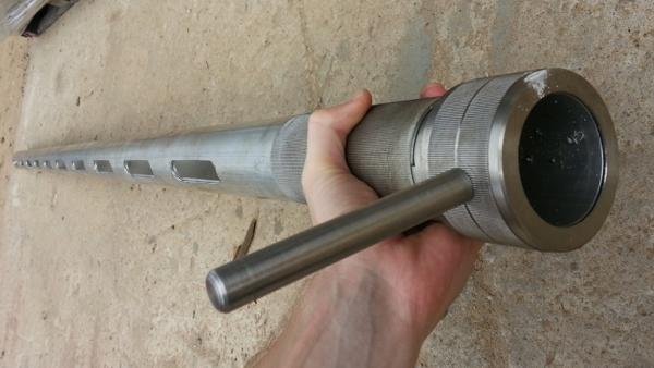 Пробоотборник зерна многоуровневый ПЗМ — фото 3